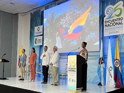 Inauguración del Encuentro Nacional de Cámaras de Comercio 2022