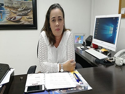 Jennifer Yepes, directora de la Cámara de Comercio de San Andrés