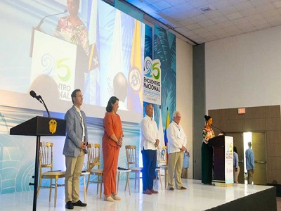 Instalación del Encuentro Nacional de Cámaras de Comercio