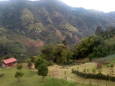 Paisaje en Caldas